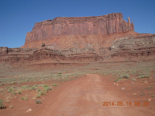 102 8mf. White Rim Road drive