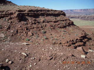 105 8mf. White Rim Road drive