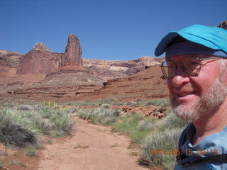 123 8mf. Canyonlands National Park - Lathrop hike - Adam