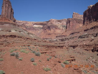 128 8mf. Canyonlands National Park - Lathrop hike