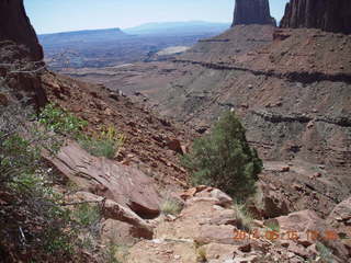 155 8mf. Canyonlands National Park - Lathrop hike