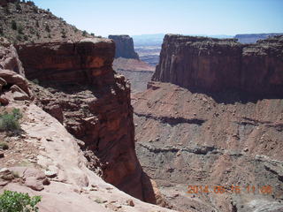 167 8mf. Canyonlands National Park - Lathrop hike