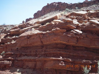250 8mf. Canyonlands National Park - Lathrop hike