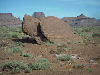 308 8mf. Canyonlands National Park - White Rim Road drive