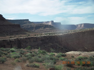 331 8mf. Canyonlands National Park - White Rim Road drive