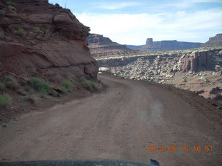 345 8mf. Canyonlands National Park - White Rim Road drive