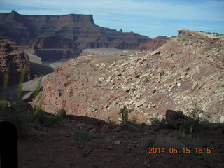 346 8mf. Canyonlands National Park - White Rim Road drive