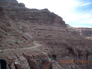 356 8mf. Canyonlands National Park - White Rim Road drive