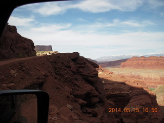 358 8mf. Canyonlands National Park - White Rim Road drive