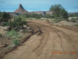 369 8mf. Canyonlands National Park - White Rim Road drive