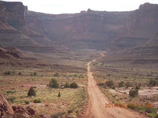 373 8mf. Canyonlands National Park - White Rim Road drive