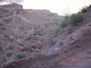 397 8mf. Canyonlands National Park - Shaefer switchbacks drive