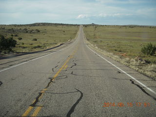 426 8mf. drive back from Canyonlands to Moab