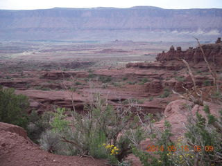 259 8mg. Fisher Tower hike