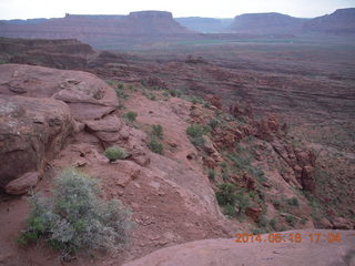 342 8mg. Fisher Tower hike