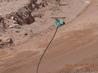 109 8mh. Onion Creek drive - funny thing sticking up out of the creek