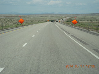 131 8mh. drive to Mack Mesa - Interstate 70