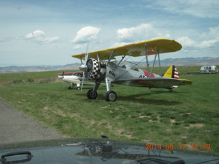 141 8mh. Mack Mesa airport - Stearman