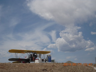 158 8mh. Mack Mesa airport - Stearman