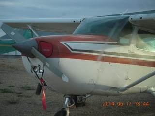 177 8mh. Mack Mesa airport - airplane