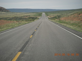 4 8mj. driving to Needles