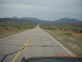 8 8mj. driving to Needles