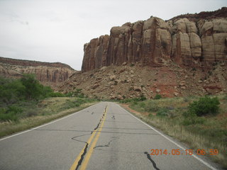 18 8mj. driving to Needles