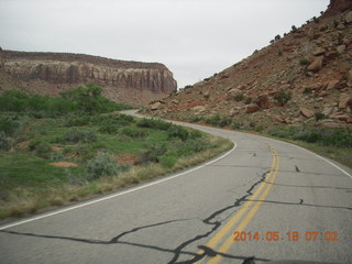 20 8mj. driving to Needles