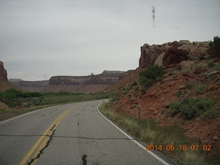 21 8mj. driving to Needles