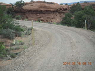 45 8mj. Canyonlands National Park - Needles - Elephant Hill drive