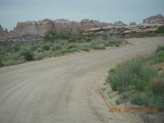 46 8mj. Canyonlands National Park - Needles - Elephant Hill drive