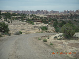 47 8mj. Canyonlands National Park - Needles - Elephant Hill drive