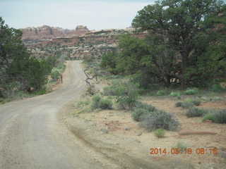 48 8mj. Canyonlands National Park - Needles - Elephant Hill drive