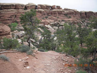 54 8mj. Canyonlands National Park - Needles - Elephant Hill + Chesler Park hike