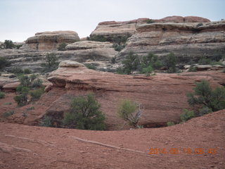 57 8mj. Canyonlands National Park - Needles - Elephant Hill + Chesler Park hike