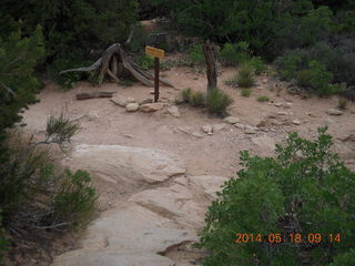 67 8mj. Canyonlands National Park - Needles - Elephant Hill + Chesler Park hike