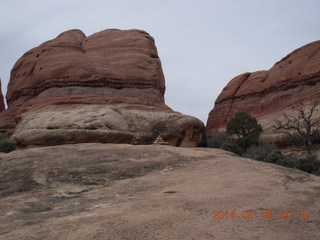 68 8mj. Canyonlands National Park - Needles - Elephant Hill + Chesler Park hike