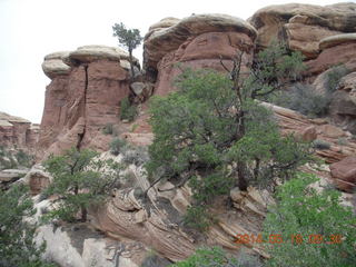 83 8mj. Canyonlands National Park - Needles - Elephant Hill + Chesler Park hike