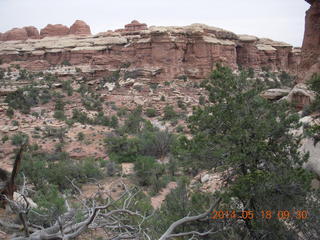 85 8mj. Canyonlands National Park - Needles - Elephant Hill + Chesler Park hike