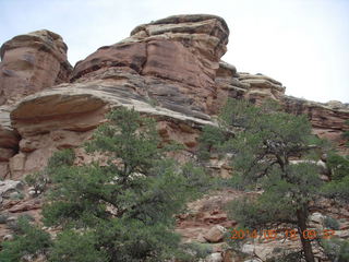 93 8mj. Canyonlands National Park - Needles - Elephant Hill + Chesler Park hike