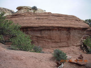 99 8mj. Canyonlands National Park - Needles - Elephant Hill + Chesler Park hike