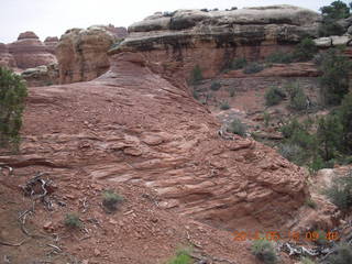 100 8mj. Canyonlands National Park - Needles - Elephant Hill + Chesler Park hike