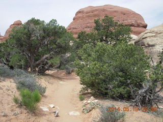 102 8mj. Canyonlands National Park - Needles - Elephant Hill + Chesler Park hike