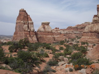 116 8mj. Canyonlands National Park - Needles - Elephant Hill + Chesler Park hike