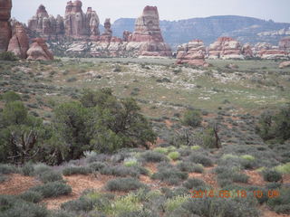 120 8mj. Canyonlands National Park - Needles - Elephant Hill + Chesler Park hike