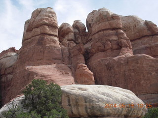 131 8mj. Canyonlands National Park - Needles - Elephant Hill + Chesler Park hike