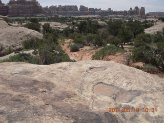133 8mj. Canyonlands National Park - Needles - Elephant Hill + Chesler Park hike