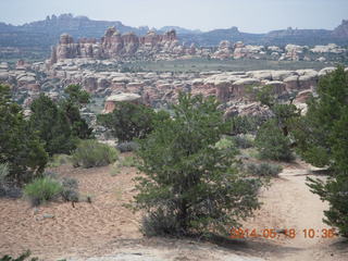 140 8mj. Canyonlands National Park - Needles - Elephant Hill + Chesler Park hike
