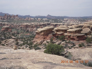 143 8mj. Canyonlands National Park - Needles - Elephant Hill + Chesler Park hike