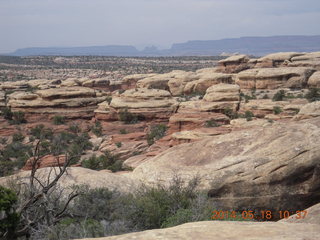 144 8mj. Canyonlands National Park - Needles - Elephant Hill + Chesler Park hike